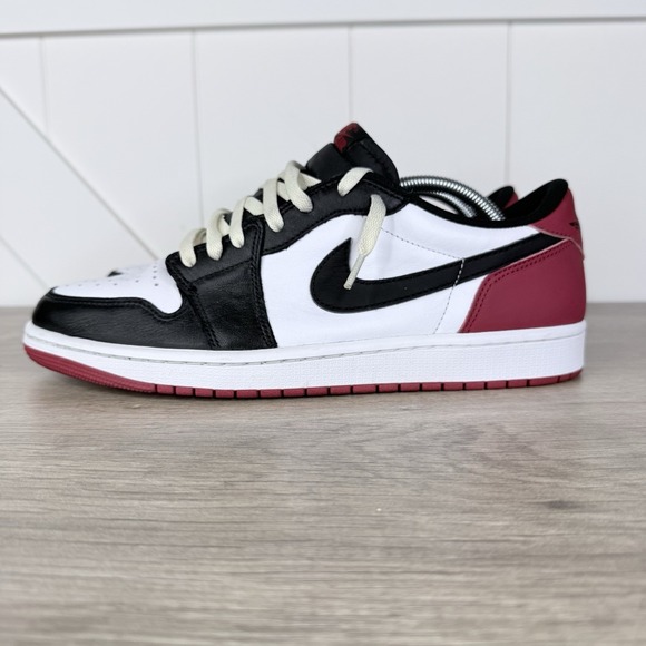 NIKE AIR JORDAN 1 RETRO LOW BLACK TOE SIZE 11 Men CZ0790-106 No box - Picture 4 of 9